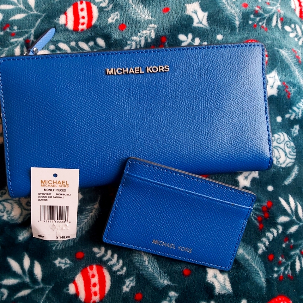 Michael kors slim wallet